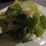 古橋亭 - 【夜コース】　カプリチョーザサラダ