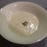 古橋亭 - 【夜コース】　じゃがいものスープ