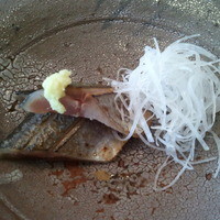 八雲茶寮 - 2013.10　炙り秋刀魚