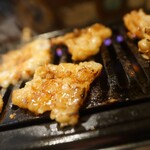 ホルモンバル惑星みかん - てっちゃん焼くべし焼くべし‼︎