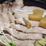 チャーシューつけめん（並盛） 2,000円