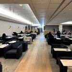 British Airways Galleries Lounge - ラウンジ内部