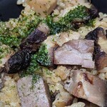 つけめん102 - 炊き込み豚飯 1,200円