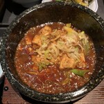 ダパイダン105 - グツグツ煮立った麻婆豆腐！