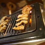 ホルモンバル惑星みかん - 焼くべし焼くべし‼︎
