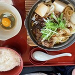 ジョイフル - すき焼き鍋定食