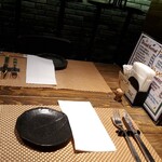 海鮮 イタリアンバル ルチアーノ - 卓上