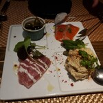 海鮮 イタリアンバル ルチアーノ - 先ずは前菜