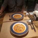 海鮮 イタリアンバル ルチアーノ - 〆のリゾットです〰️‼️