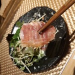 海鮮 イタリアンバル ルチアーノ - 切り出しの生ハムは別格ですね❗