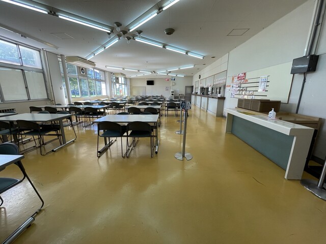 山形大学生活協同組合 農学部食堂 - 鶴岡（学生食堂）の写真