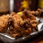 はじめの一歩地どりのうえ田 - 2023.10 地どりの唐揚げ（1,100円）