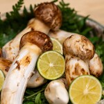 柚木元 - 2023.10 焼き松茸