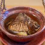 柚木元 - 2023.10 松茸の土瓶蒸し