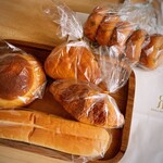 Merissa - 購入したパンたち