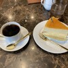 Ko Hi Ki Zo Ku Ejim Bar A - 貴族ブレンド+ニューヨークチーズケーキ