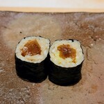 鮨 唐島 - 干瓢巻き