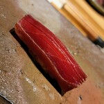 鮨 唐島 - 赤身のヅケ