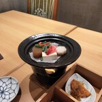 野津旅館 - 鰆の味噌焼き