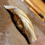 鮨 唐島 - 追加）鯖の腹身