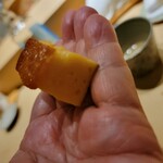 鮨 唐島 - 玉子焼き