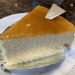 珈琲貴族エジンバラ - ニューヨークチーズケーキ