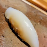 鮨 唐島 - 新烏賊