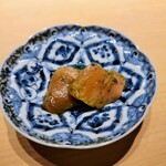 鮨 唐島 - ハガツオは軽く漬け