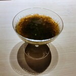 鮨 唐島 - もずく酢