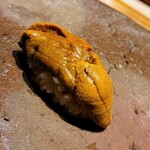 鮨 唐島 - 唐津の黒ウニ