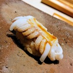 鮨 唐島 - 新烏賊のゲソ