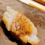 鮨 唐島 - 追加）煮ほたて