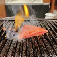 焼うお いし川 - 本鮪の大トロ