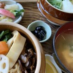 奥多摩釜めし 愉宇 - 