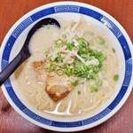 さつまラーメン - とんこつラーメン