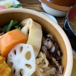 奥多摩釜めし 愉宇 - 