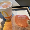 マクドナルド - ドリンク写真:ベーコンエッグマックサンドコンビ　¥310