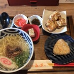 由ら花 - 料理写真:定食