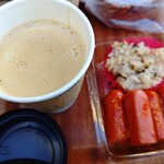 ベーカリーハウス キキ - コーヒー&100円惣菜