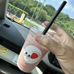 美らイチゴ - ドリンク写真:たべるイチゴのスムージー　780円