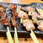 卓上レモンサワー＆ハイボール 焼鳥食べ放題 乾杯500酒場 - 