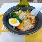 一口茶屋　 - 料理写真:中華そば