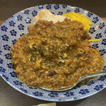 ヌードル＆スパイスカレー 今日の1番 - 本日のカレー(キーマカレー)