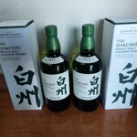 サントリー白州蒸溜所 - 購入の「白州700ml」