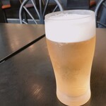 幸楽苑 - 生ビール(グラス)