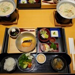 日本料理 花木鳥 - 軽井沢 白ほたる湯豆腐膳－和朝食膳－