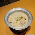 日本料理 花木鳥 - 白ほたる豆腐と信州茸鍋