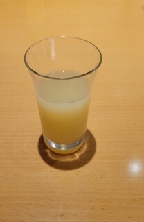 Nihonryouri Hanakidori - お目ざの林檎ジュース
