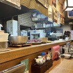 居酒家こばちゃん - カウンター