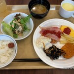 ホテルルートイン - 料理写真: